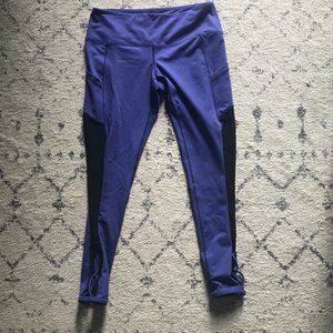 PopFlex Workout Pointe Leggings Size 8